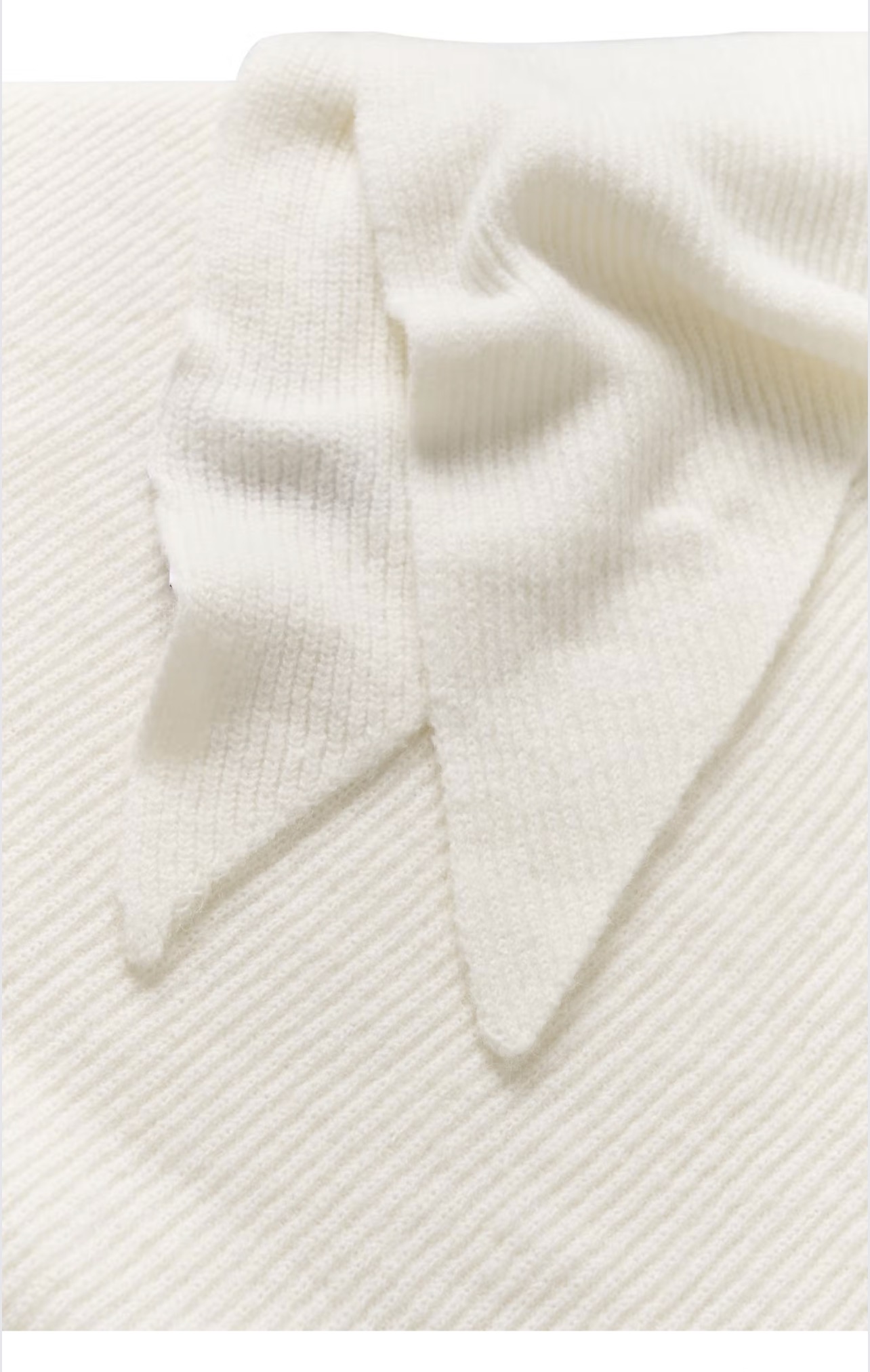 Saint Tropez Alullu Scarf Vit - 2