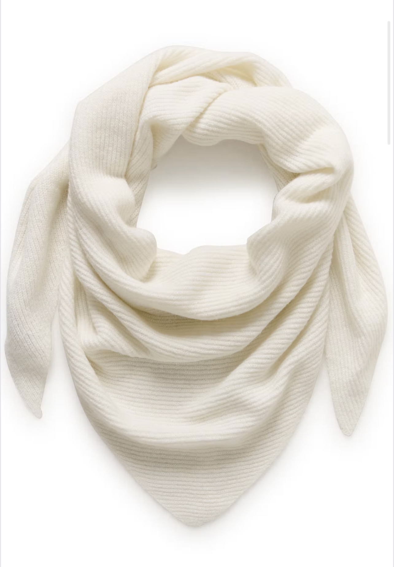 Saint Tropez Alullu Scarf Vit
