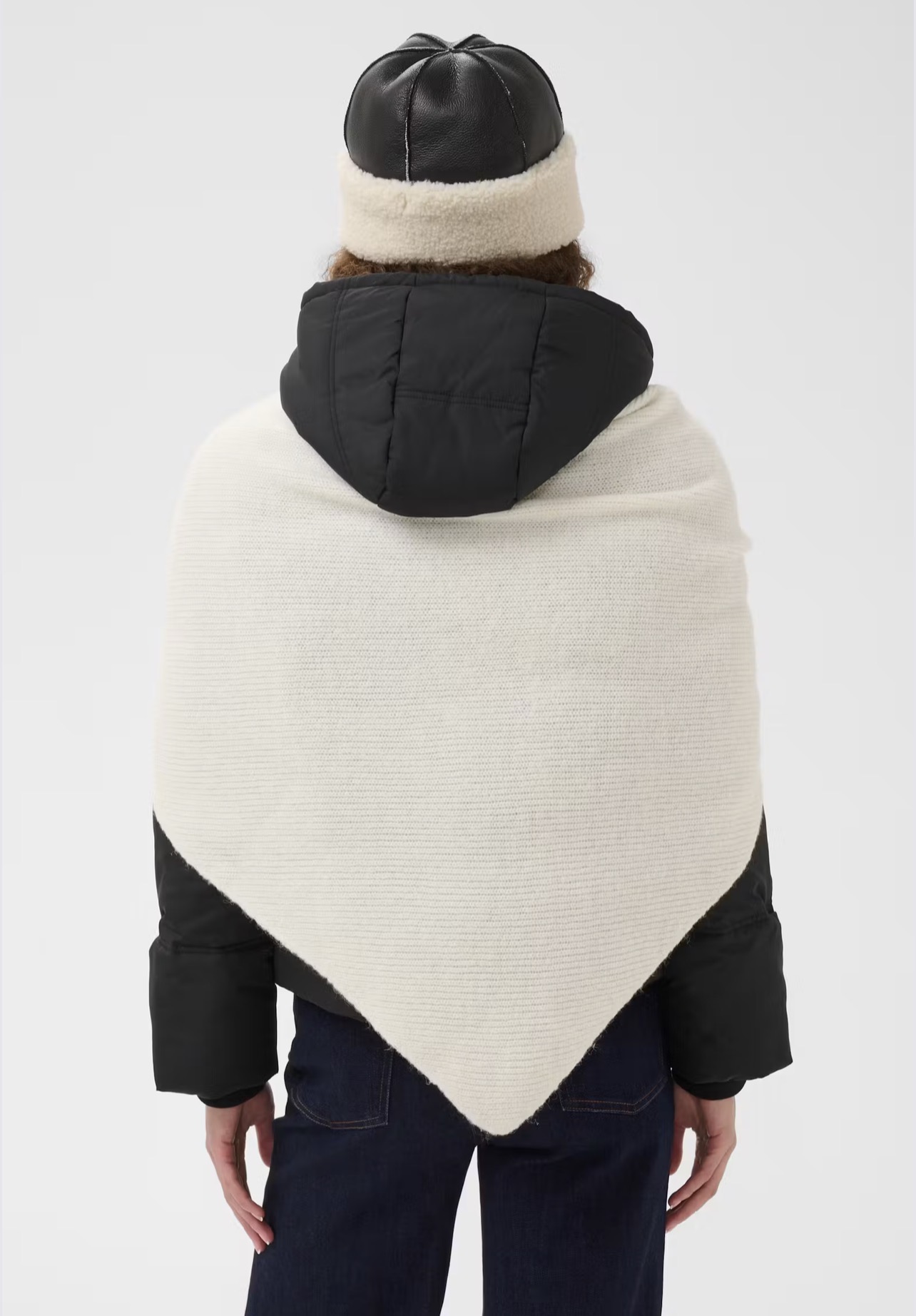 Saint Tropez Alullu Scarf Vit - 4