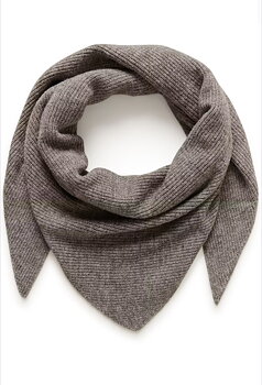 Saint Tropez Alullu Scarf Grå