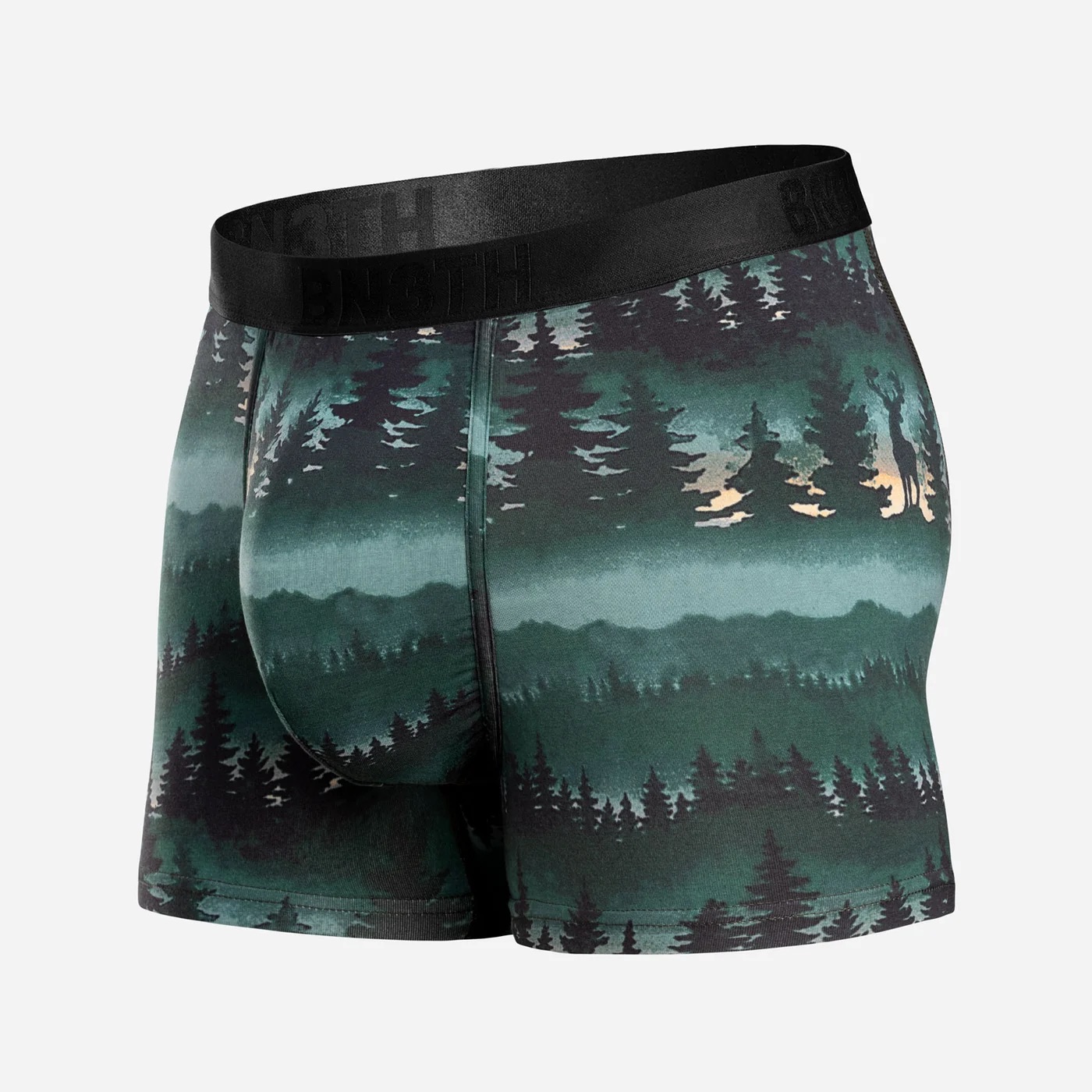 CLASSIC ICON TRUNK PRINT - FOREST STAG DEEPEST SPRUCE