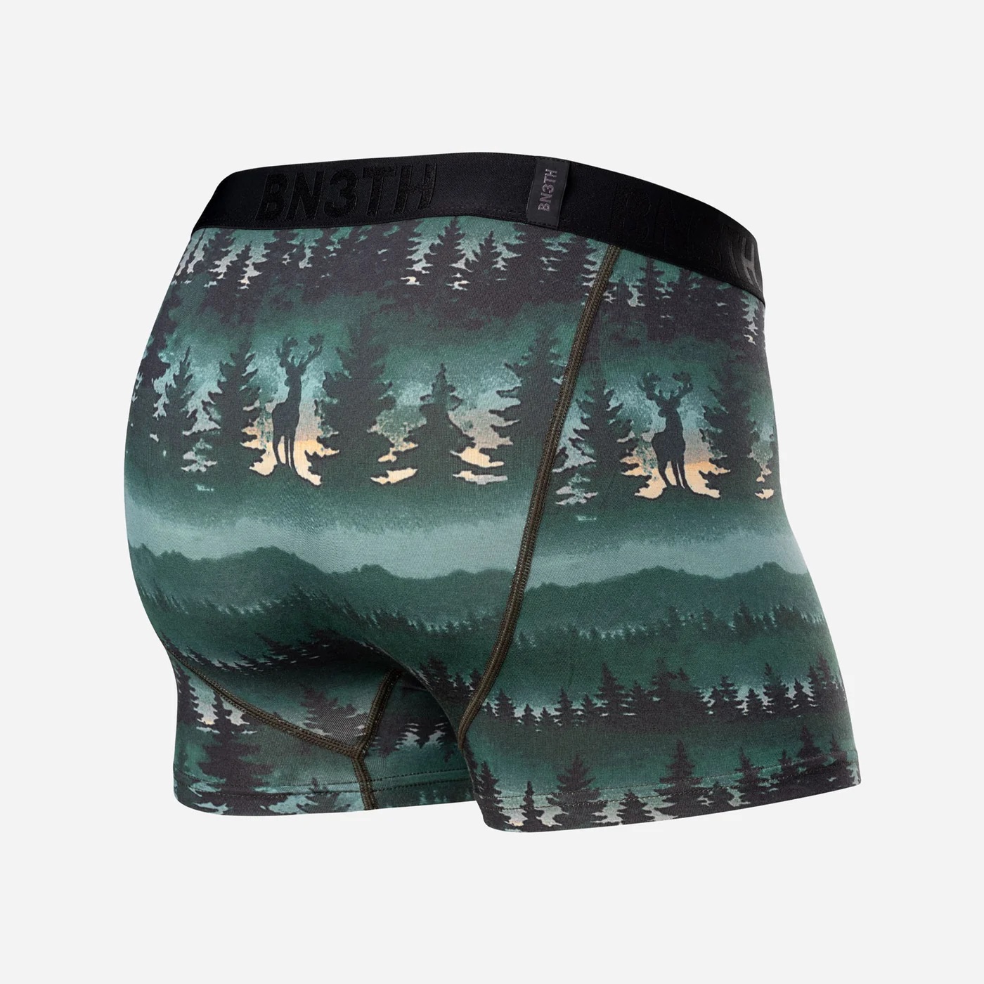 CLASSIC ICON TRUNK PRINT - FOREST STAG DEEPEST SPRUCE - 3