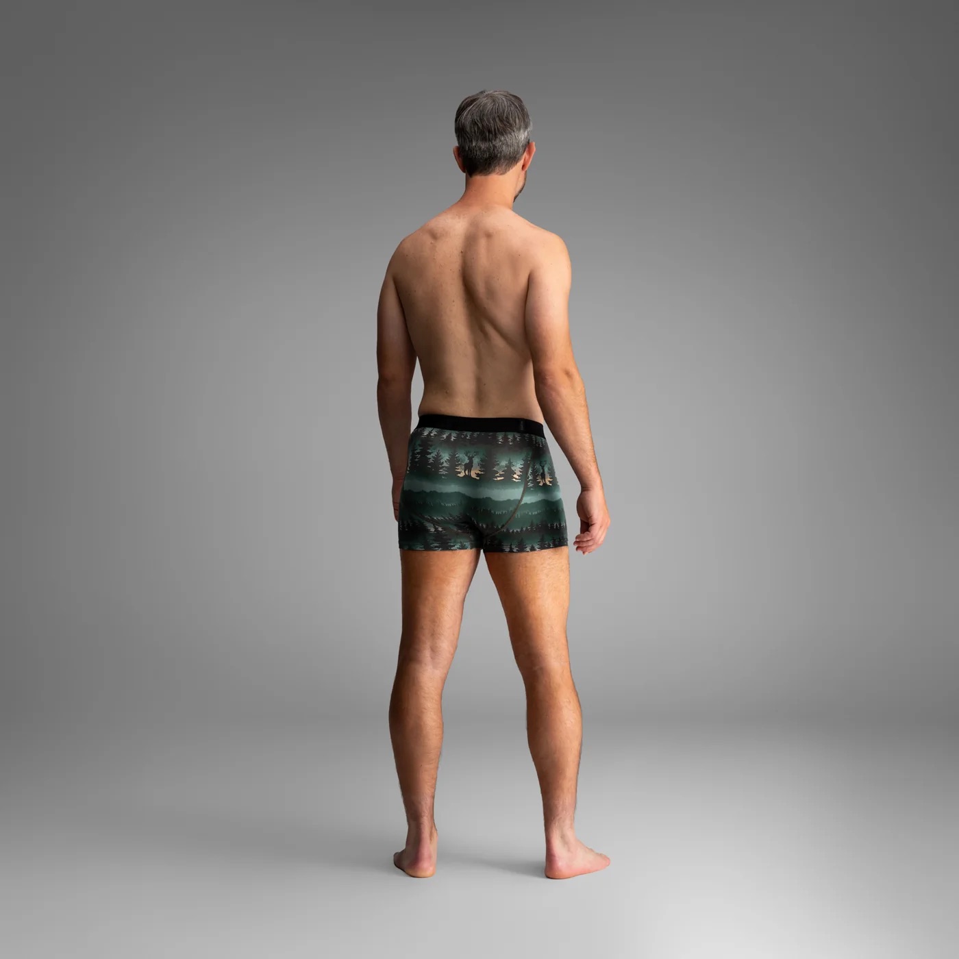CLASSIC ICON TRUNK PRINT - FOREST STAG DEEPEST SPRUCE - 5