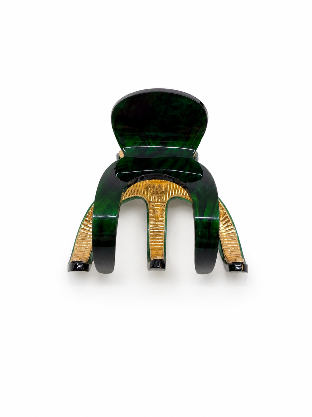 CLAUDIA CLAMP GREEN