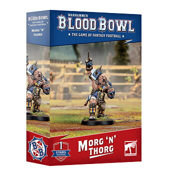 Blood Bowl: Morg 'N' Thorg
