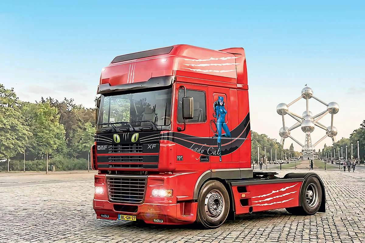 DAF XF 95 'Super Space Cab' 1/24 - 4