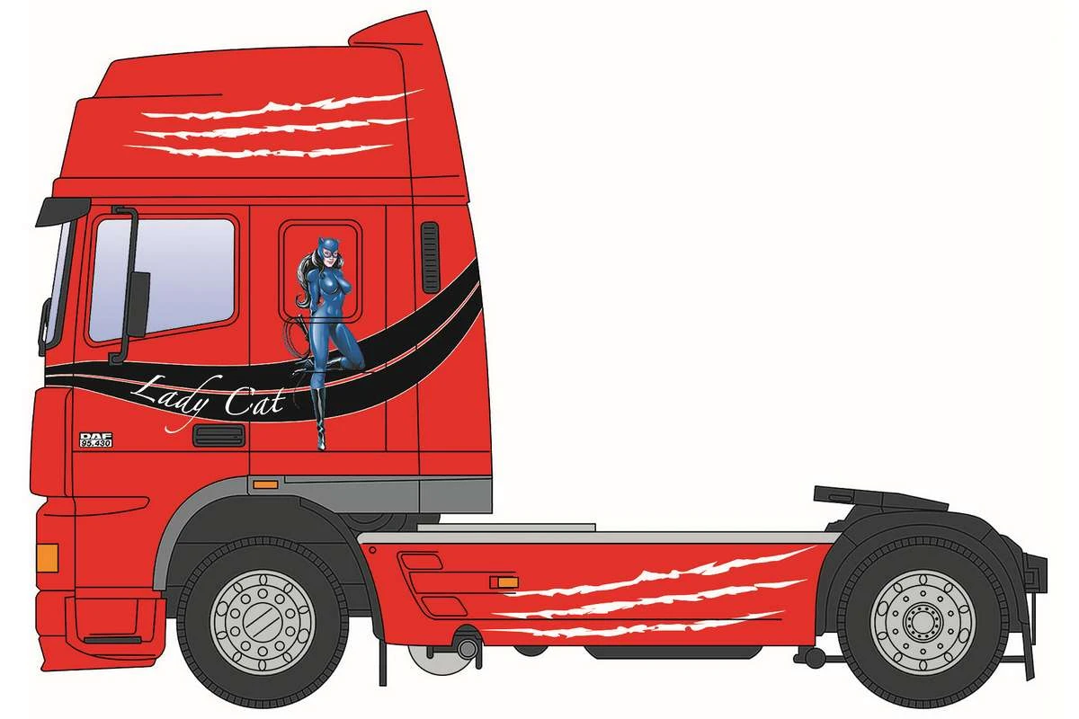 DAF XF 95 'Super Space Cab' 1/24 - 2