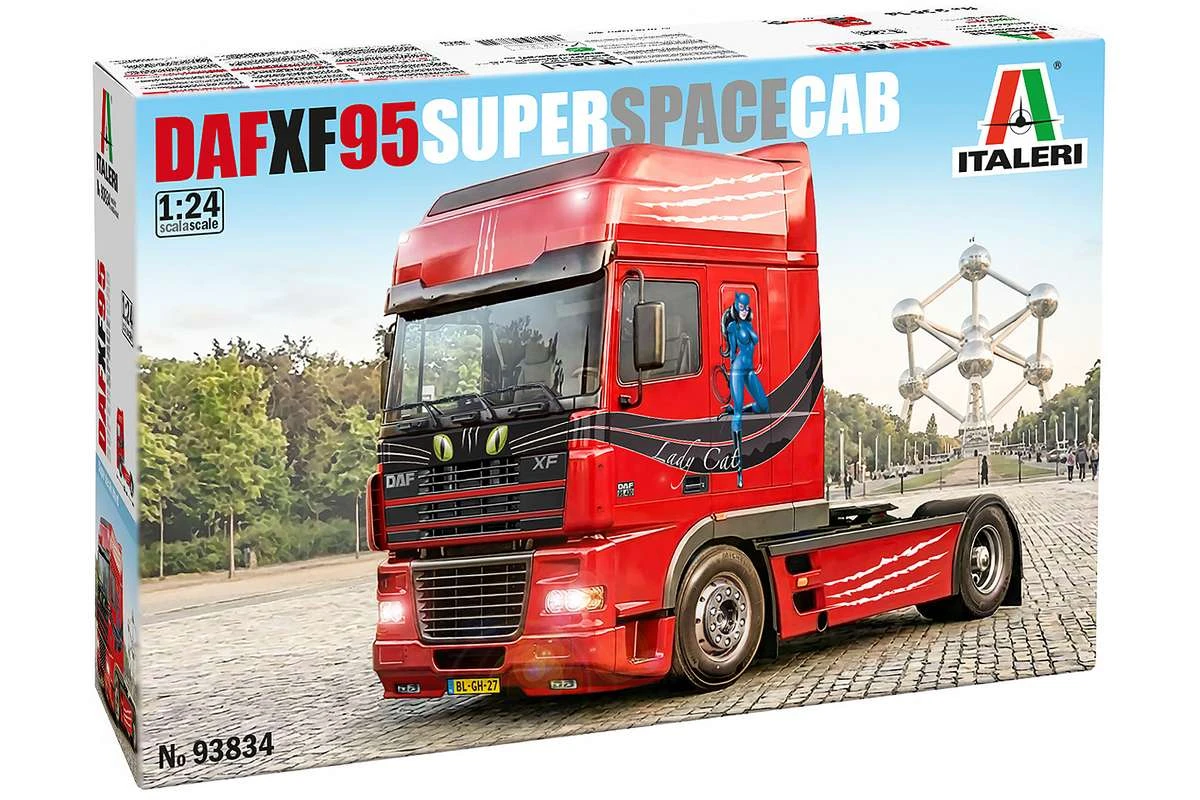 DAF XF 95 'Super Space Cab' 1/24