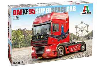 DAF XF 95 'Super Space Cab' 1/24