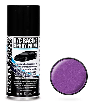Metallic Lila R/C Racing Car Spray Färg 150 ml