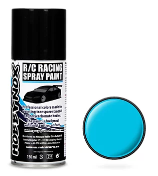 Bright Blue R/C Racing Spray Paint 150 ml