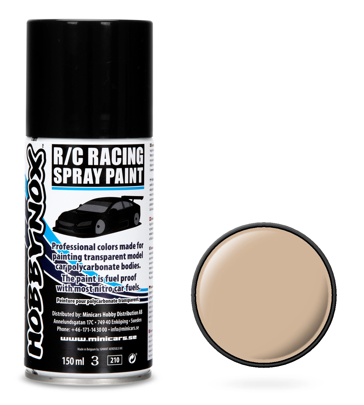 Sand R/C Racing Car Spray Färg 150 ml