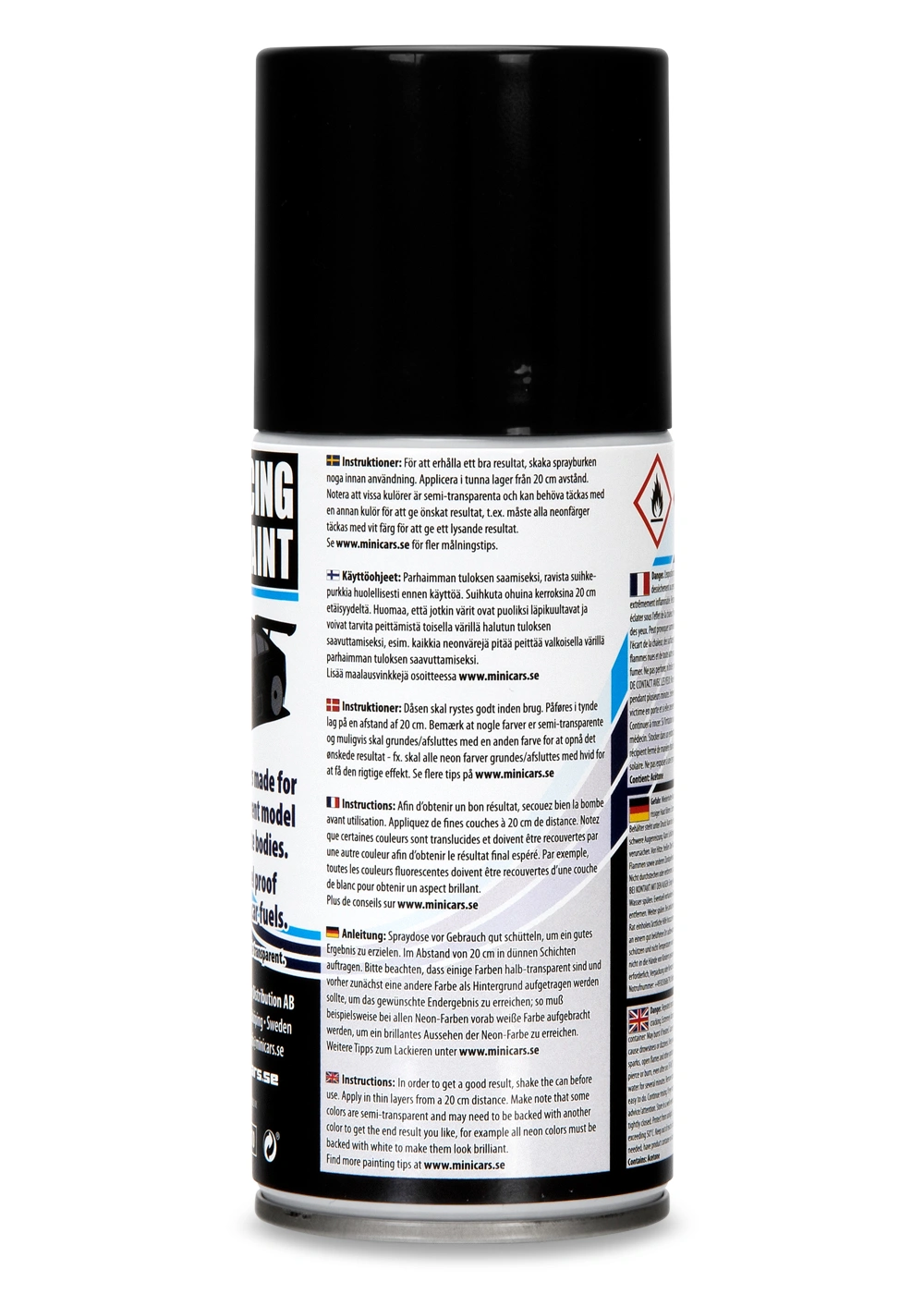 Kamel Gul R/C Racing Car Spray Färg 150 ml - 3
