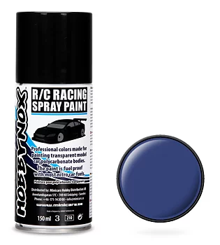 Blue R/C Racing Spray Paint 150 ml
