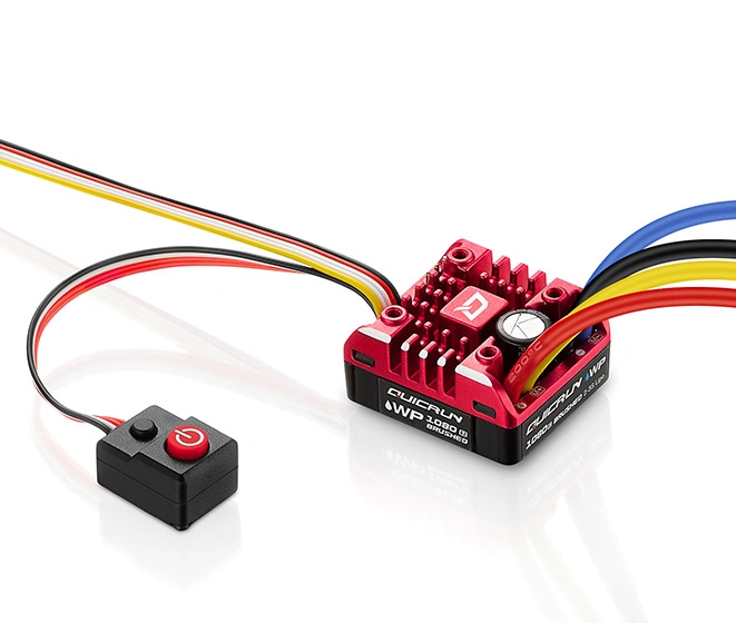 QuicRun WP 1080 G2 80A Brushed ESC 2-3S