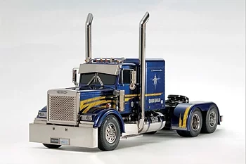 Grand Hauler - Full Option Metallic Blue RTR