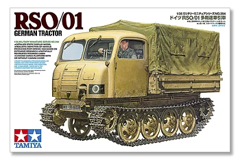 Tysk bandvagn RSO/01, andra världskriget 1/35
