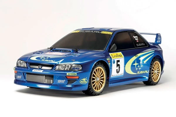 Subaru Impreza Monte-Carlo '99 (TT-02) 1/10