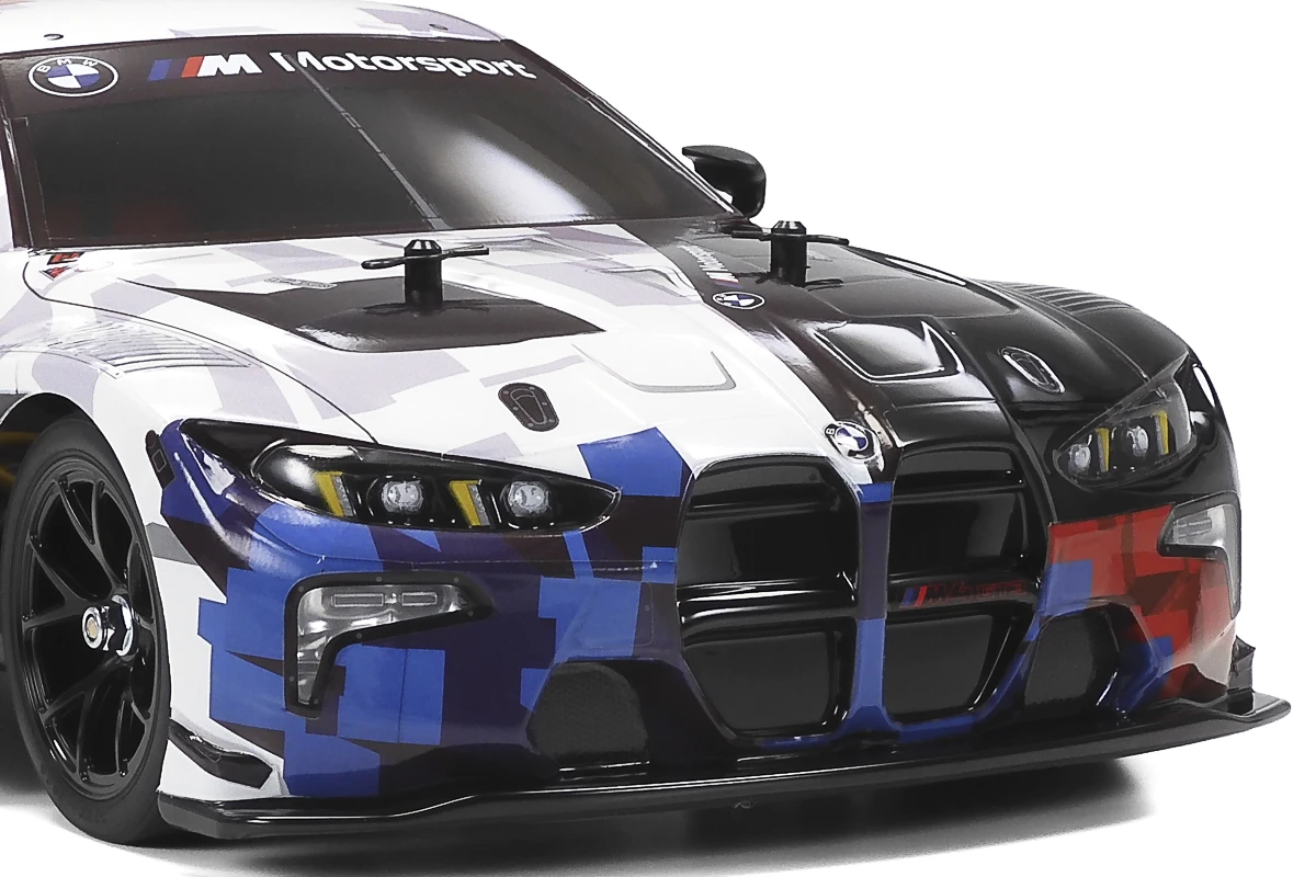BMW M4 GT3 EVO (TT-02) 1/10 - 8