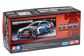 BMW M4 GT3 EVO (TT-02) 1/10