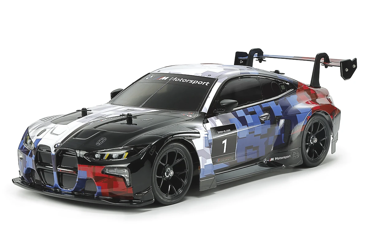 BMW M4 GT3 EVO (TT-02) 1/10 - 2