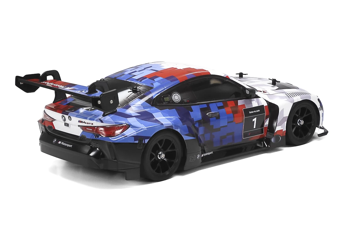 BMW M4 GT3 EVO (TT-02) 1/10 - 9