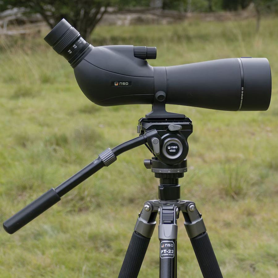 NSO Djupadal ED 20-60x80 + NSO PT22+VD22