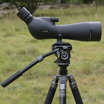 NSO Djupadal ED 20-60x80 + NSO PT22+VD22