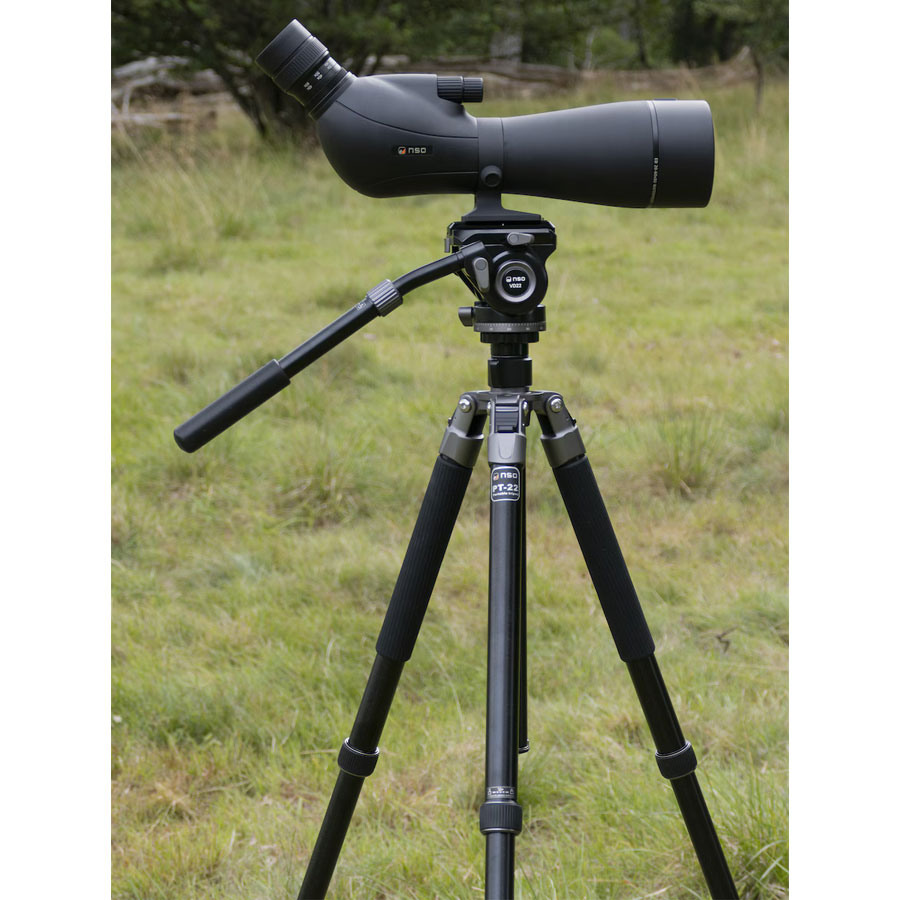 NSO Djupadal ED 20-60x80 + NSO PT22+VD22 - 2