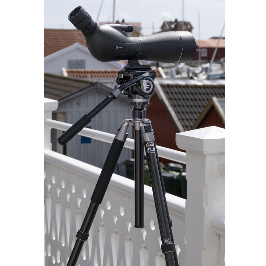 NSO Djupadal ED 20-60x80 + NSO PT22+VD22 - 4