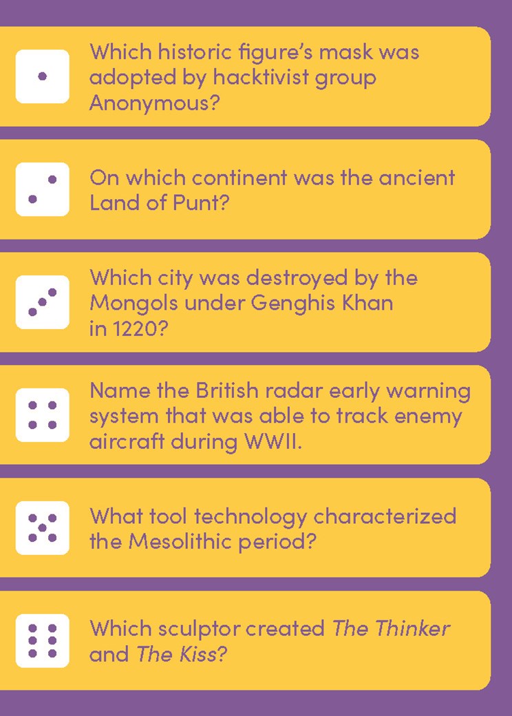 History Buff - 4