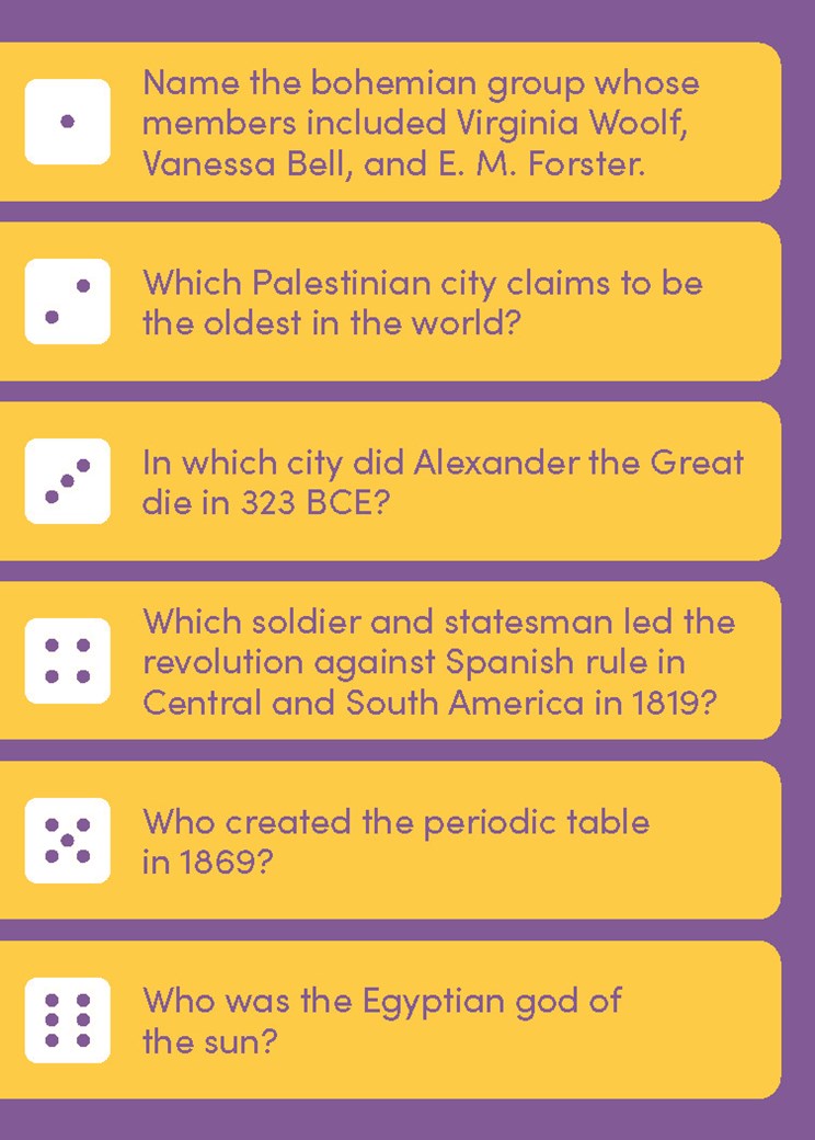 History Buff - 8
