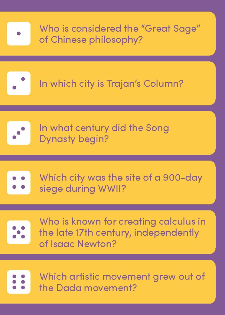 History Buff - 6