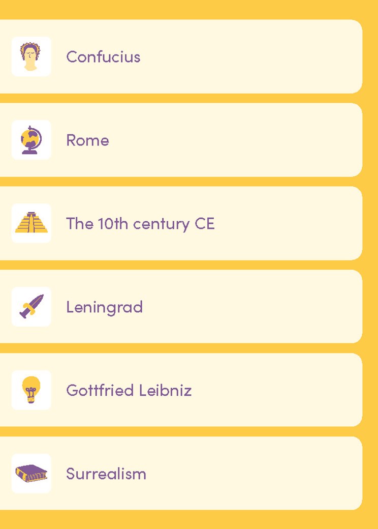 History Buff - 7