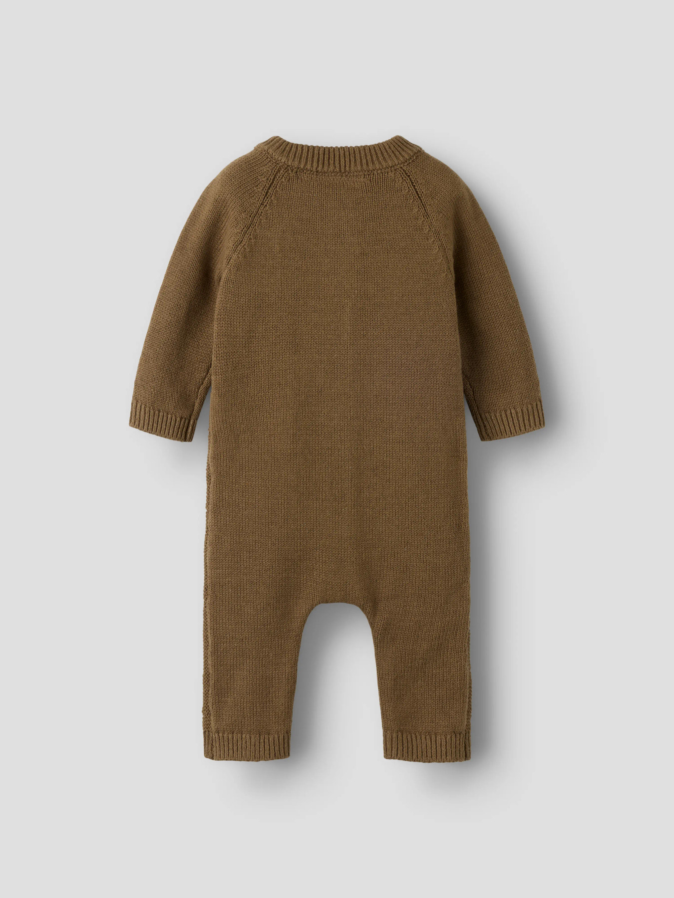 NBNLAGUNA LS KNIT SUIT LIL Teak - 3
