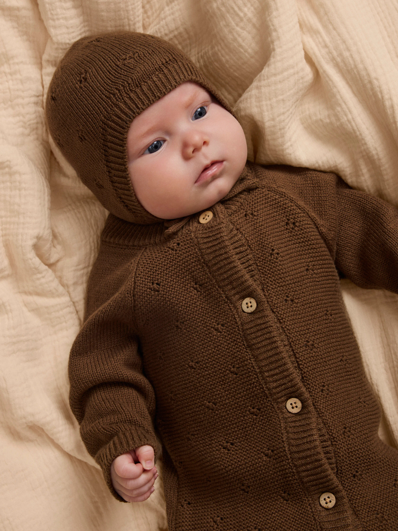 NBNLAGUNA LS KNIT SUIT LIL Teak - 5