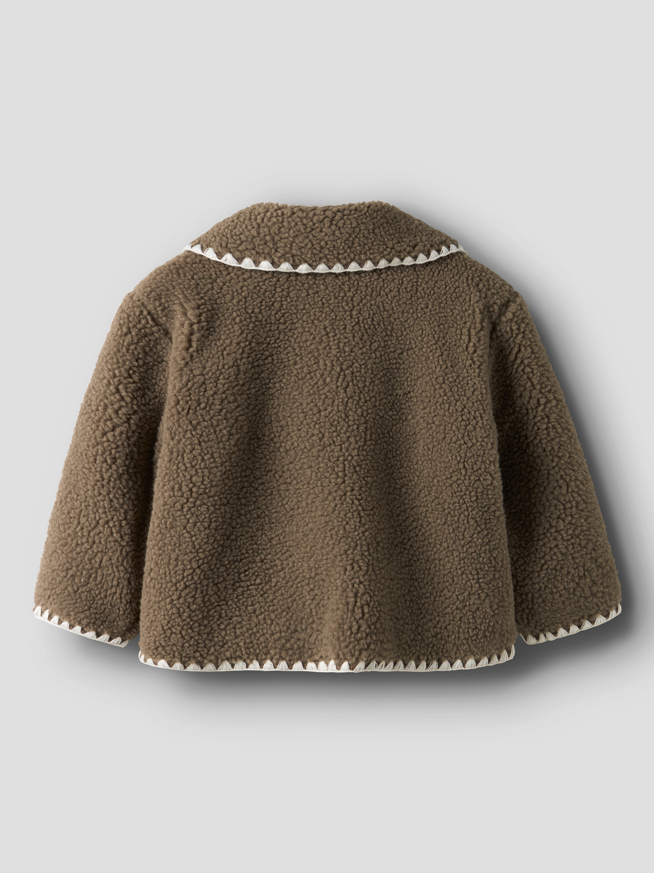 NMFLAJO LS LOOSE JACKET LIL Shitake - 3