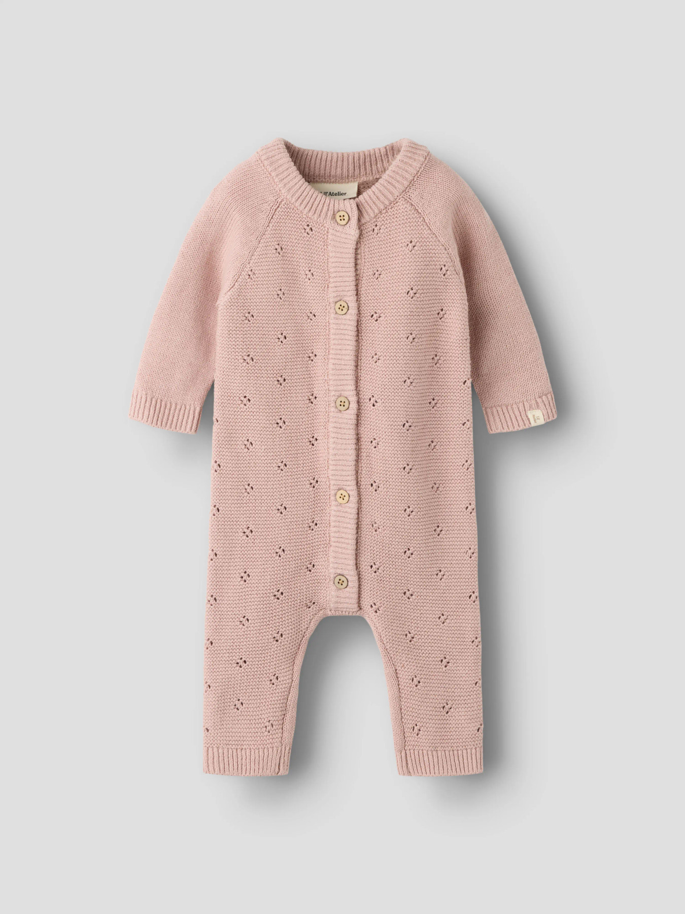 NBNLAGUNA LS KNIT SUIT LIL Adobe Rose - 2