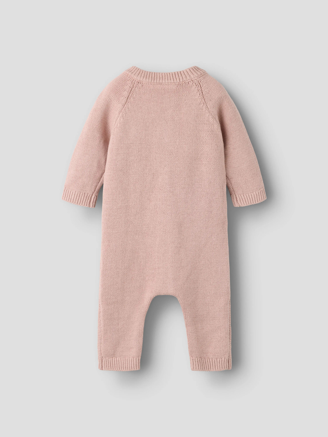NBNLAGUNA LS KNIT SUIT LIL Adobe Rose - 3