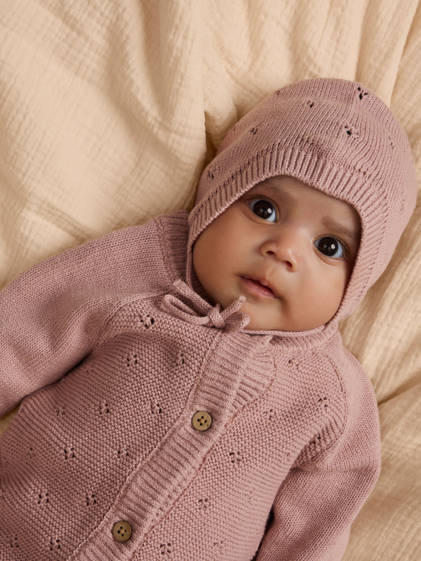 NBNLAGUNA LS KNIT SUIT LIL Adobe Rose - 5