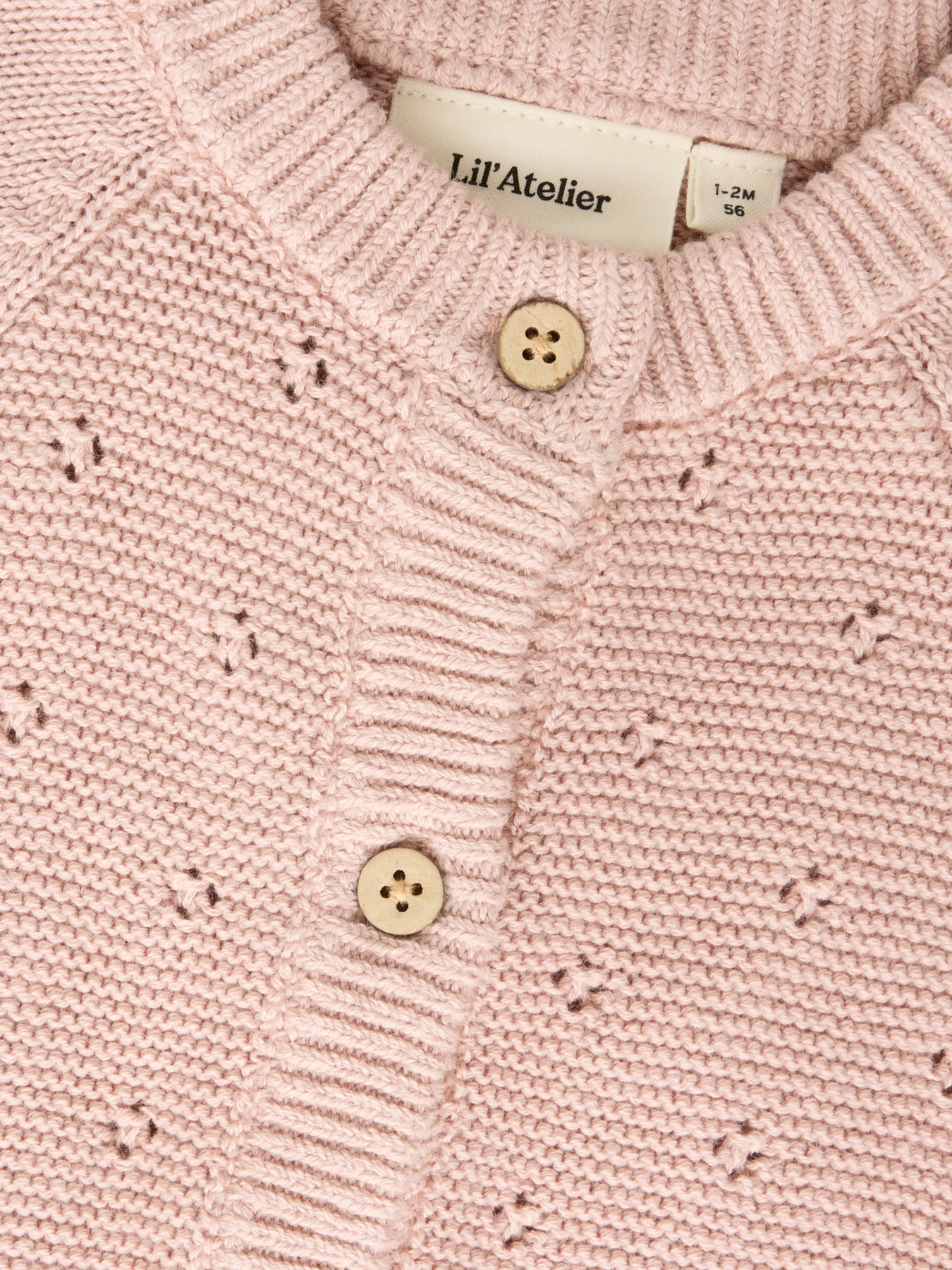 NBNLAGUNA LS KNIT SUIT LIL Adobe Rose - 4