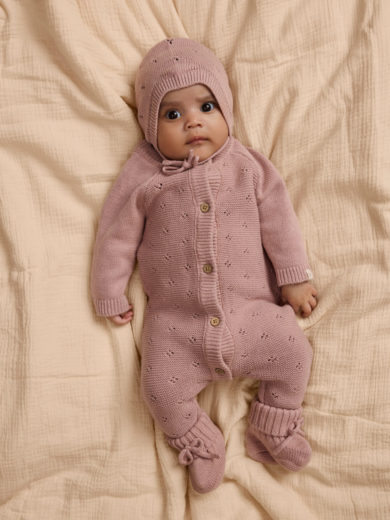 NBNLAGUNA LS KNIT SUIT LIL Adobe Rose - 6