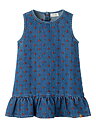 NMFLIVA LEA SPENCER 2001-SE LIL Dark Blue Denim HEARTS