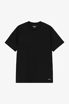 Carhartt WIP Standard Crew Neck T-shirt 2 Pack Black