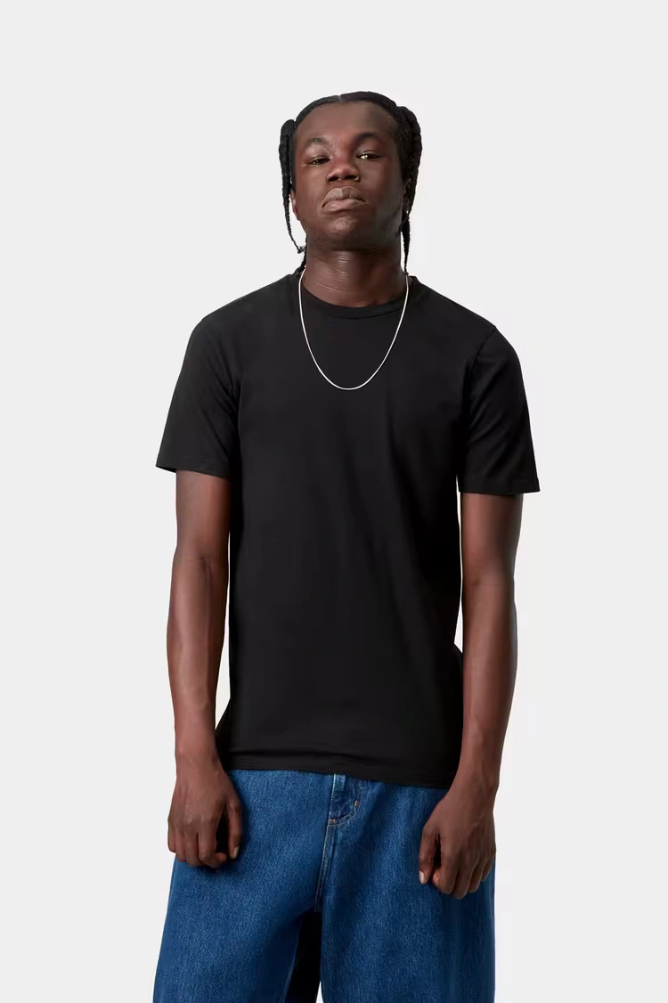 Carhartt WIP Standard Crew Neck T-shirt 2 Pack Black - 3