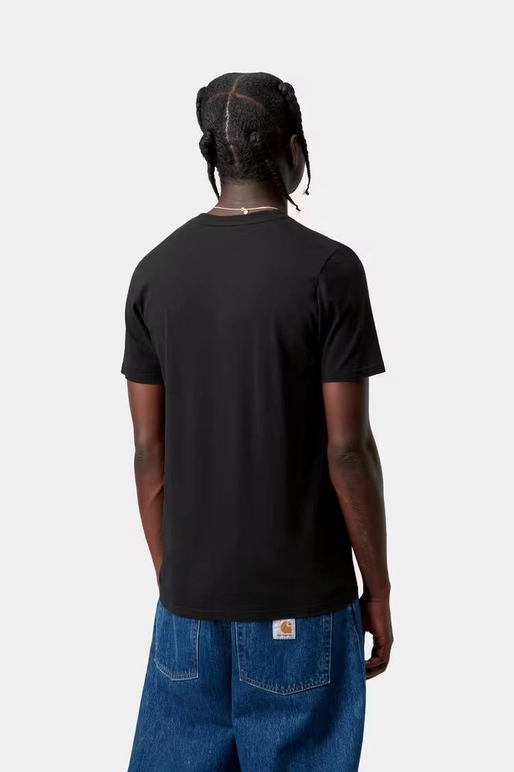 Carhartt WIP Standard Crew Neck T-shirt 2 Pack Black - 4