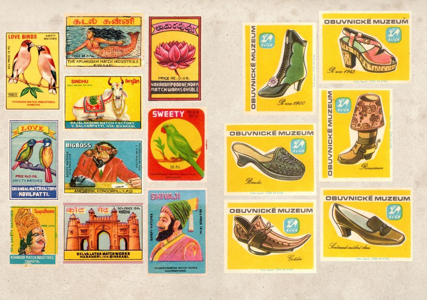 The Curious Collections Sticker Book - 2