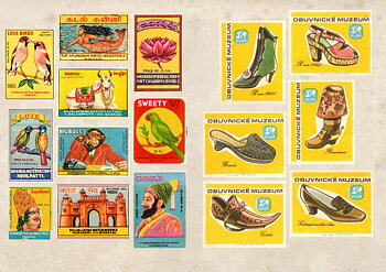 The Curious Collections Sticker Book