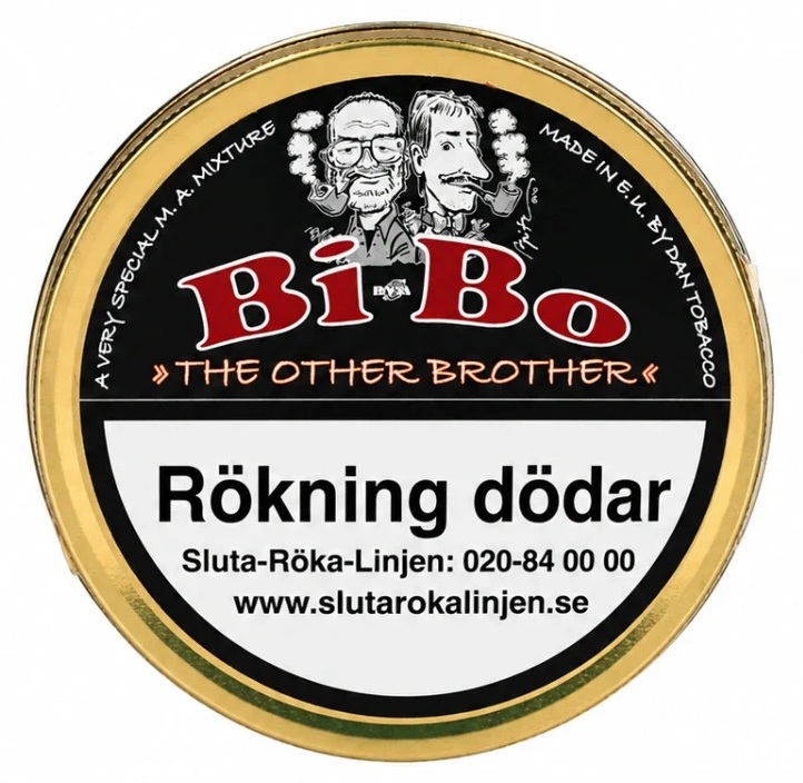 Dan Tobacco Bi-Bo The Other Brother 50g