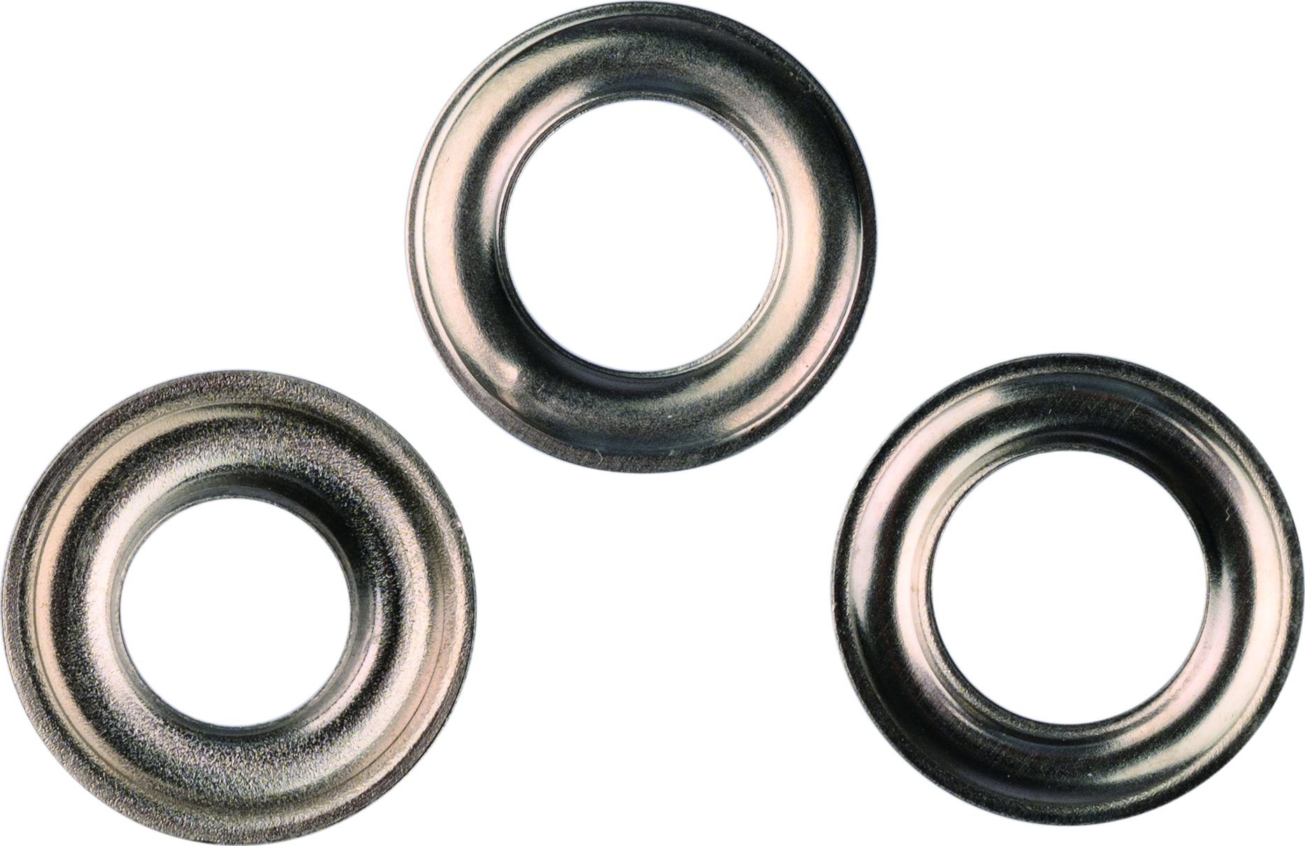 Löwe självstansande öljetter, förkromade, 9,5 mm